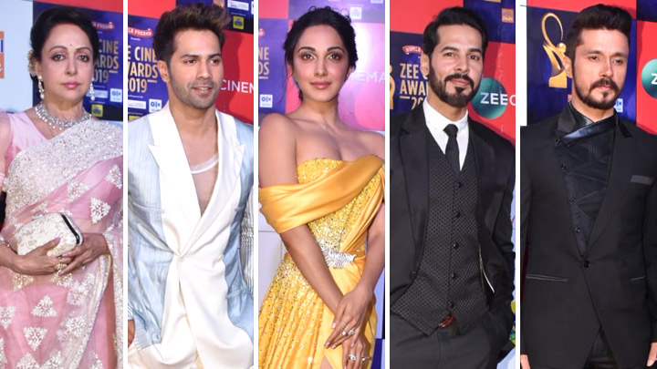 Celebs grace Zee Cine Awards 2019 Part 2