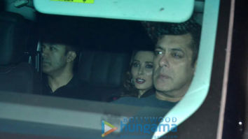 Celebs grace the party of Celebrity Cricket League at Sohail Khan’s residence in Bandra