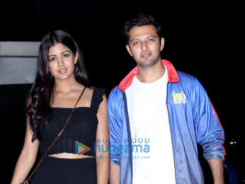 Celebs grace the party of Celebrity Cricket League at Sohail Khan's residence in Bandra