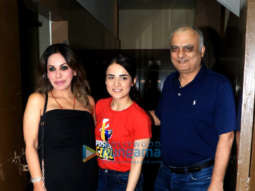 Celebs grace the special screening of the film ‘Mard Ko Dard Nahi Hota’ at PVR, Juhu