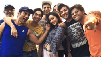 Chhichhore gang share photos from the sets of the Sushant Singh Rajput, Shraddha Kapoor starrer and it will remind you of your college days!