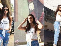 FULL: Kriti Sanon visit Chandan Cinema and PVR Juhu for Luka Chuppi Fan Reaction