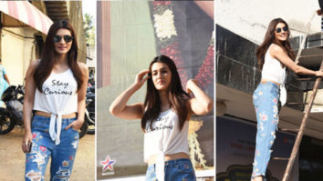 FULL: Kriti Sanon visit Chandan Cinema and PVR Juhu for Luka Chuppi Fan Reaction