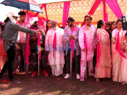 On The Sets from the movie Family of Thakurganj