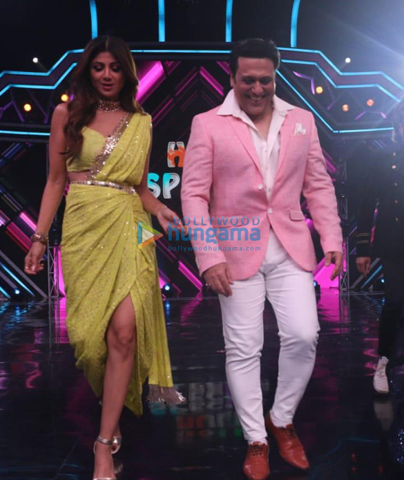 Govinda and Shakti Kapoor snapped on the sets of Super Dancer Chapter 3 Govinda and Shakti Kapoor snapped on the sets of Super Dancer Chapter 3