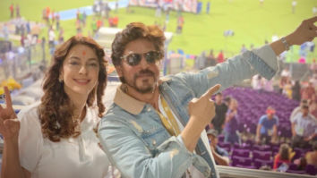 IPL 2019: Shah Rukh Khan and Juhi Chawla REUNITE to cheer for Kolkata Knight Riders