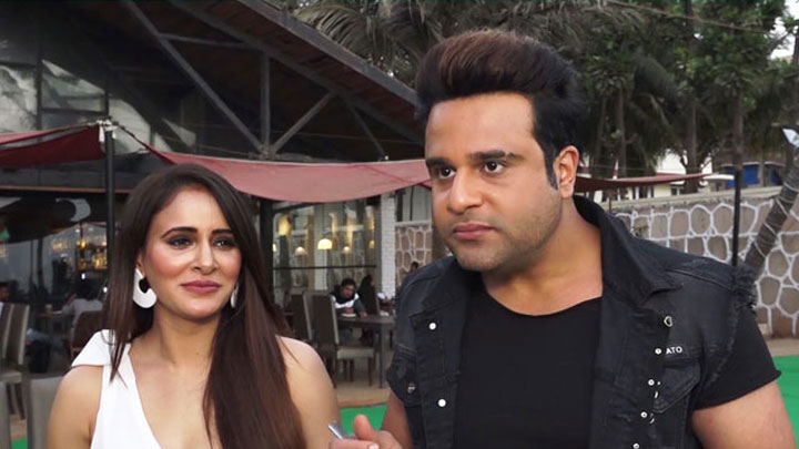 Interview of Krishna Abhishek and Mugdha Godse for Upcoming Comedy Film Sharmaji Ki Lag Gai