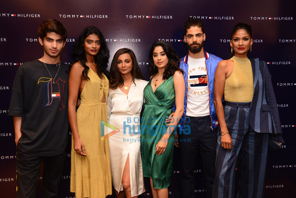 Janhvi Kapoor launches Tommy Hilfiger store in Indore