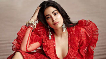 Janhvi Kapoor looks RAVISHING in red on the cover of Peacock magazine