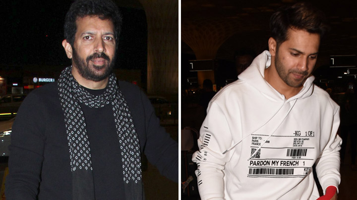 Kabir Khan & Varun Dhawan spotted at Airport