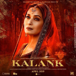 First Look Of Kalank