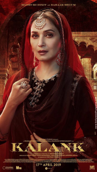 First Look Of Kalank