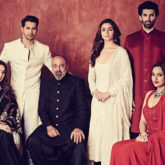 Kalank Alia Bhatt - Varun Dhawan, Madhuri Dixit - Sanjay Dutt, Sonakshi Sinha - Aditya Roy Kapur's co-ordinated elegance is the stuff couture dreams are made of