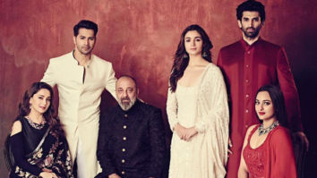 Kalank: Alia Bhatt – Varun Dhawan, Madhuri Dixit – Sanjay Dutt, Sonakshi Sinha – Aditya Roy Kapur’s co-ordinated elegance is the stuff couture dreams are made of