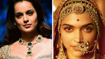 Kangana Ranaut REVEALS Padmaavat was offered to her before Deepika Padukone