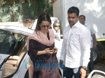 Kangana Ranaut spotted at an ad shoot in Bandra