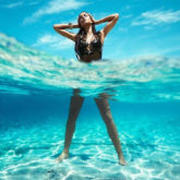 Katrina Kaif posing in the middle of the ocean is all you need to make your weekend better!