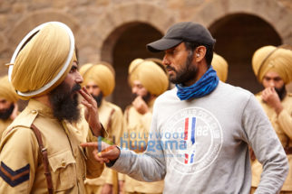 On The Sets from the movie Kesari