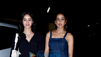 Kriti Sanon, Kartik Aaryan, Ananya Panday, Sara Ali Khan and others grace the special screening of ‘Luka Chuppi’