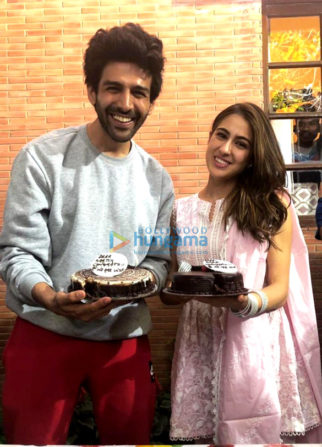 On The Sets from the movie Love Aaj Kal 2