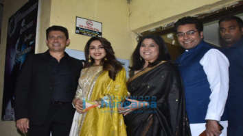 Madhuri Dixit, Neha Sharma, Kriti Kharbanda and others snapped at PVR, Juhu