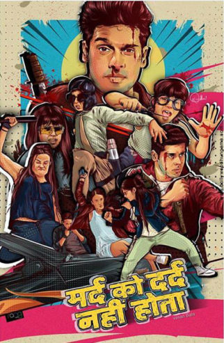 First Look Of The Movie Mard Ko Dard Nahi Hota