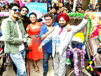 Milan Talkies team promote the film in Chandigarh