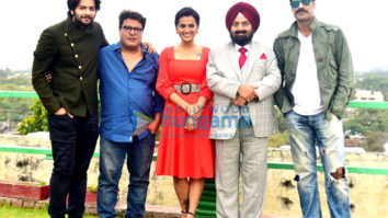 Milan Talkies team promote the film in Chandigarh