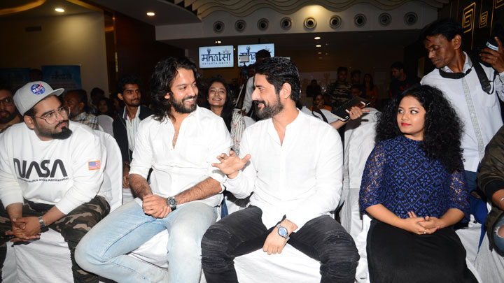 Mohit Raina attend Poster Launch of Mythological Broadway Neelkanth