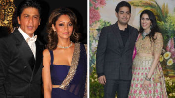 Don’t miss this video of Shah Rukh Khan and Gauri Khan grooving along with Shloka Mehta and Akash Ambani at their wedding
