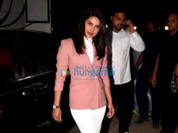 Priyanka Chopra Jonas and Farhan Akhtar snapped at Filmcity