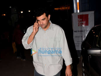 Priyanka Chopra Jonas and Farhan Akhtar snapped at Filmcity