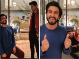 Ranveer Singh aka Simmba PUNCHES Mard Ko Dard Nahi Hota debutante Abhimanyu Dassani