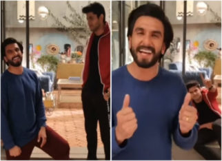 Ranveer Singh aka Simmba PUNCHES Mard Ko Dard Nahi Hota debutante Abhimanyu Dassani