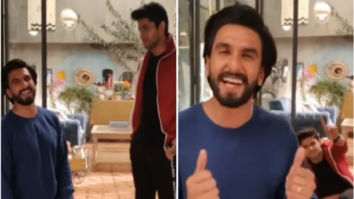 Ranveer Singh aka Simmba PUNCHES Mard Ko Dard Nahi Hota debutante Abhimanyu Dassani