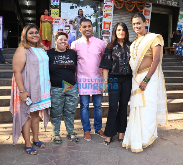 Richa Chadda inaugurates India’s first LGBTQ clinic and Community-Based Anti-Retroviral Therapy (ART) Centre