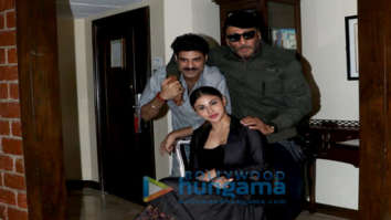 Romeo Akbar Walter cast snapped during interviews at Sun & Sand in Juhu