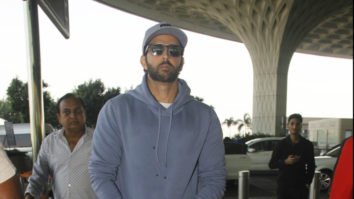 SPOTTED: Hrithik Roshan at Mumbai Airport