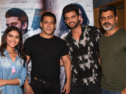 Salman Khan, Pranutan Bahl, Zaheer Iqbal, Kajol and others grace the special screening of ‘Notebook’ at Sunny Super Sound in Juhu