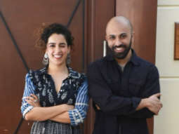 Sanya Malhotra and Ritesh Batra promoting their Upcoming film Photograph