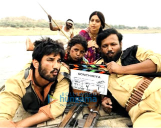 On The Sets Of The Movie Sonchiriya