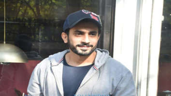 Sunny Singh Nijjar spotted at Silver Beach Cafe, Juhu