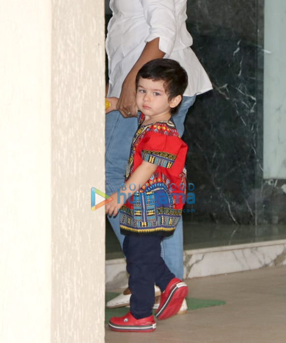 Taimur Ali Khan spotted in Bandra Taimur Ali Khan spotted in Bandra