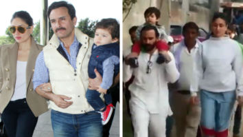 Taimur Ali Khan visits Ghosi Purna village in Meerut with parents Saif Ali Khan and Kareena Kapoor Khan