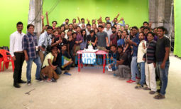 On The Sets Of The Movie The Sky Is Pink