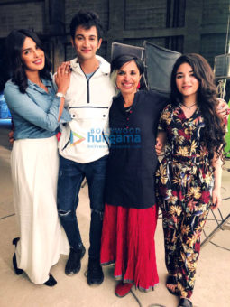 On The Sets Of The Movie The Sky Is Pink