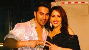 Varun Dhawan fanboys after Madhuri Dixit appreciates his performance at the Zee Cine Awards