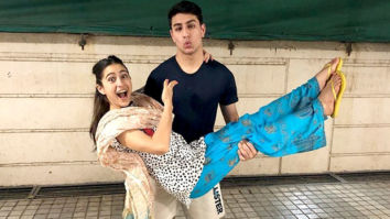 Sara Ali Khan reveals her ADORABLE bond with brother Ibrahim Khan in this SWEETEST birthday wish ever! [See photo]