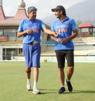 On The Sets from the movie '83