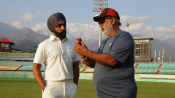 ’83: Reel Balwinder Singh Sandhu aka Punjabi star Ammy Virk getting trained by the real one!